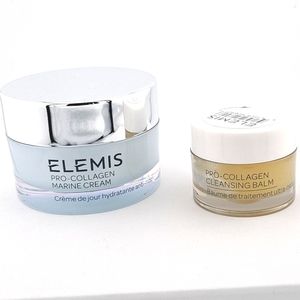New! Elemis Pro-Collagen Marine Cream and Pro-Collagen Cleansing Balm